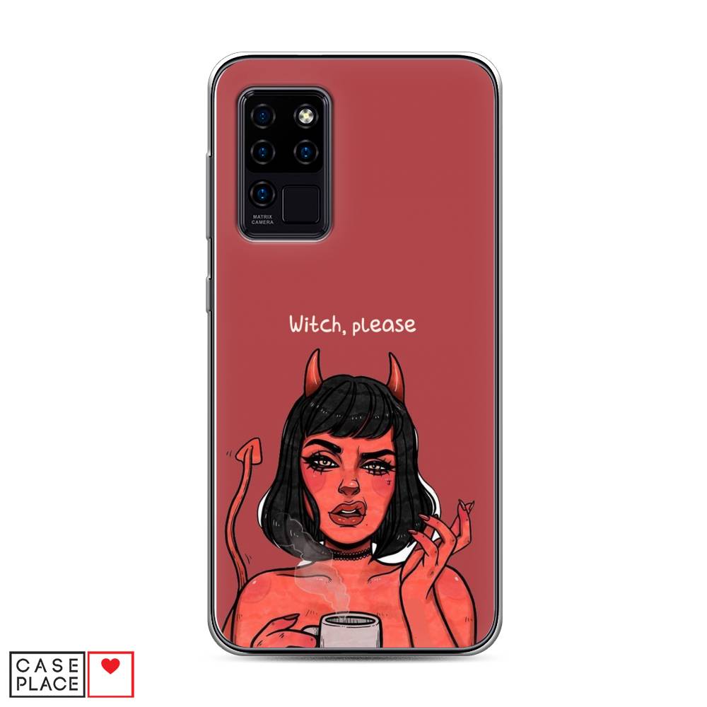 

Чехол Awog на BQ 6430L Aurora / BQ 6430L Аврора "Evil Girl", Разноцветный, 201550-6