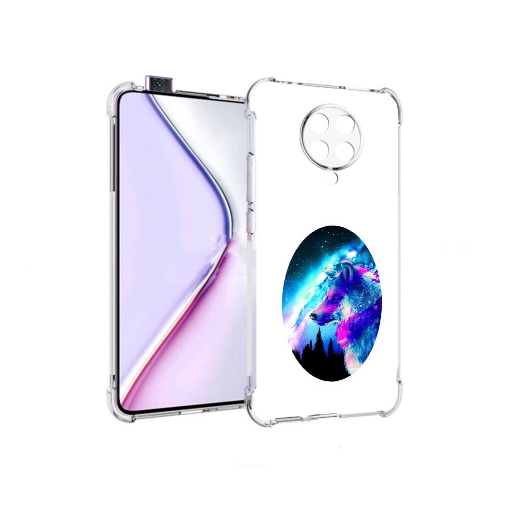 

Чехол MyPads голубой волк для Xiaomi Redmi K30 Pro Zoom 8/256GB/Redmi K30 Pro, Прозрачный, Tocco