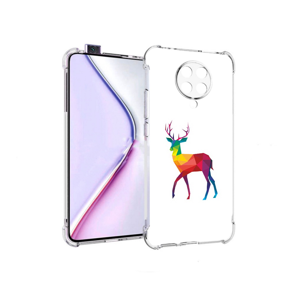 

Чехол MyPads геометрический олень для Xiaomi Redmi K30 Pro Zoom 8/256GB/Redmi K30 Pro, Прозрачный, Tocco