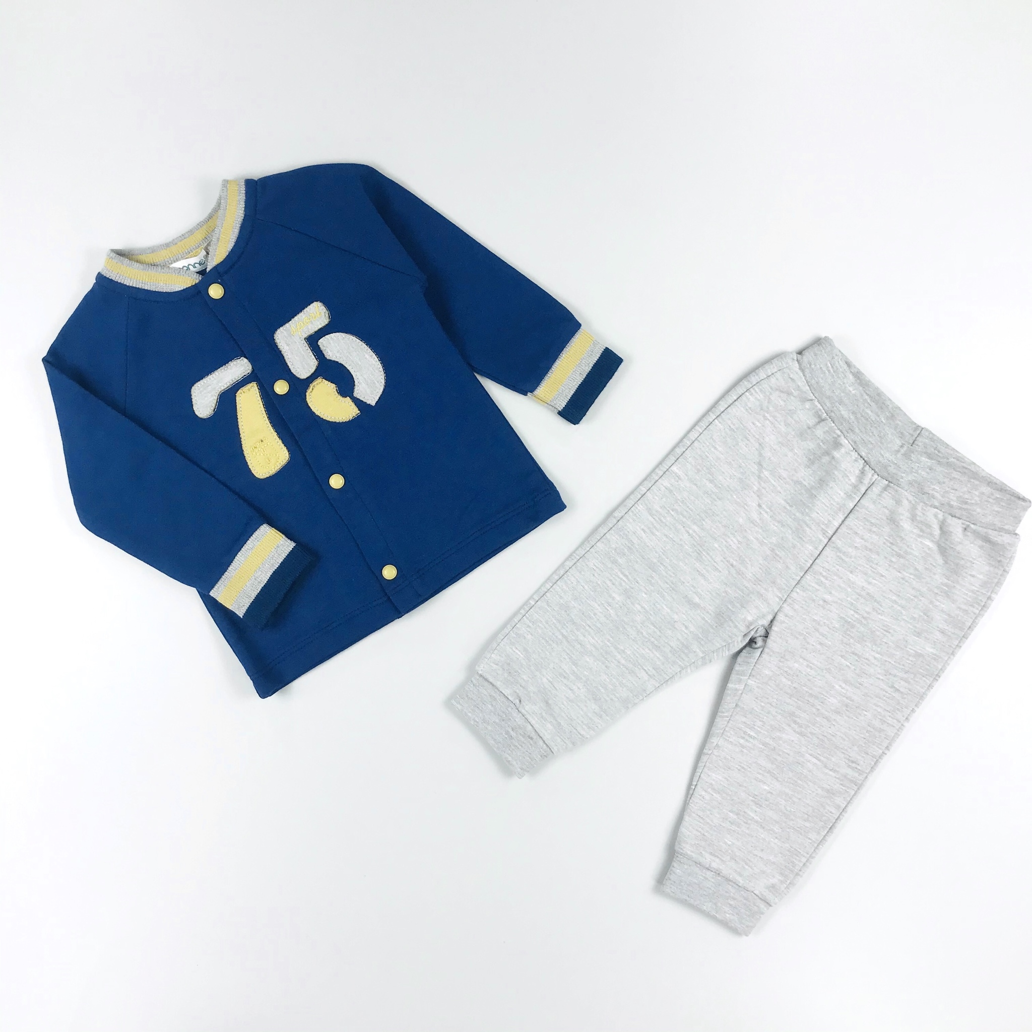 

Комплект одежды Bonne Baby 75 синий р.68, KT109