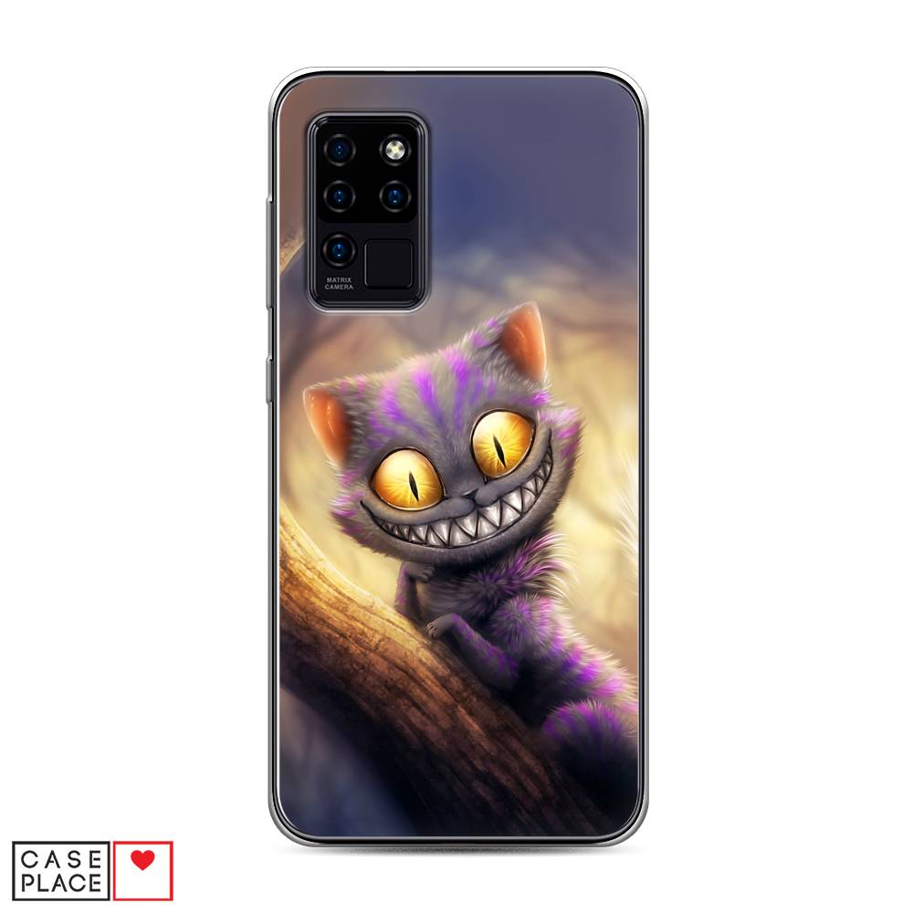 фото Чехол awog "cheshire cat" для bq 6430l aurora