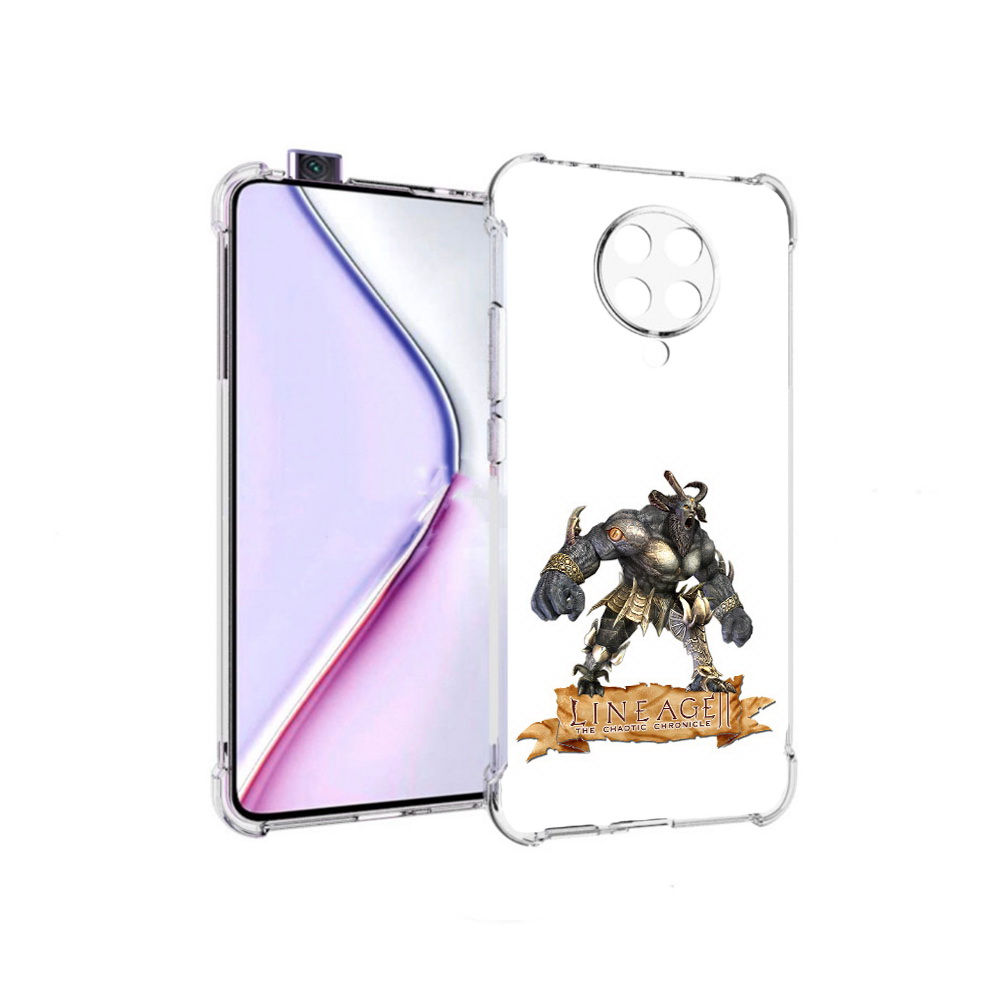 

Чехол MyPads Байлор для Xiaomi Redmi K30 Pro Zoom 8/256GB/Redmi K30 Pro/Xiaomi Poco F2 Pro, Прозрачный, Tocco