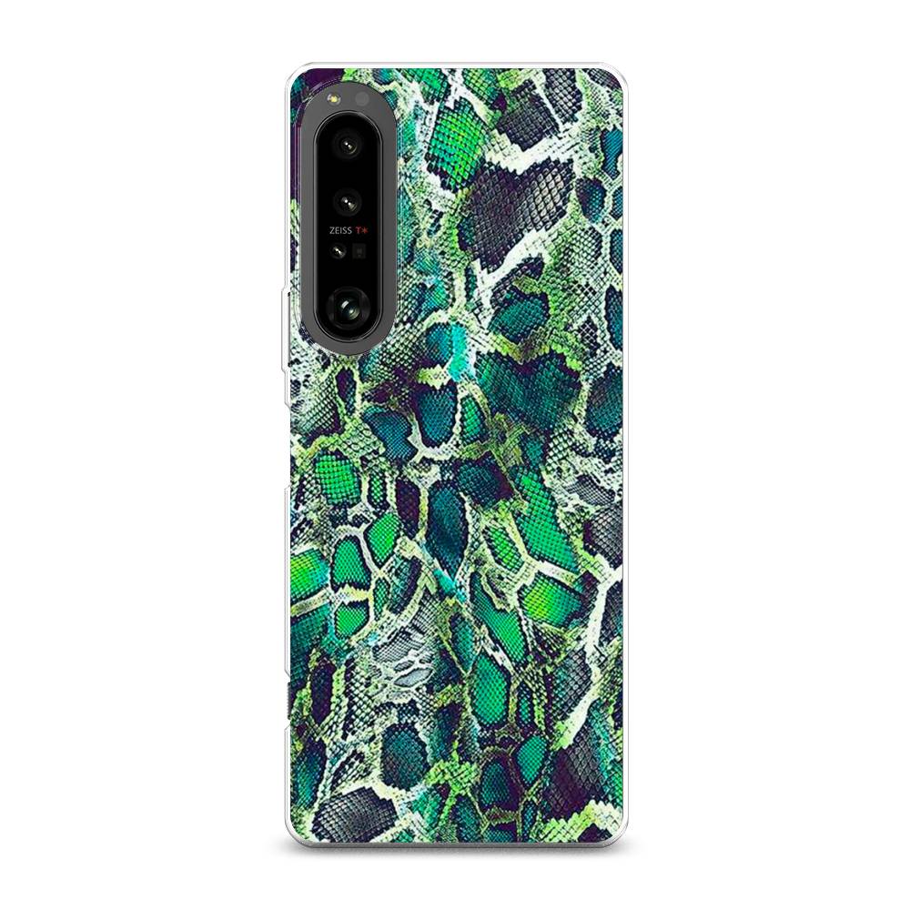

Чехол Awog на Sony Xperia 1 IV "Зеленая кожа змеи", Разноцветный, 55150-3