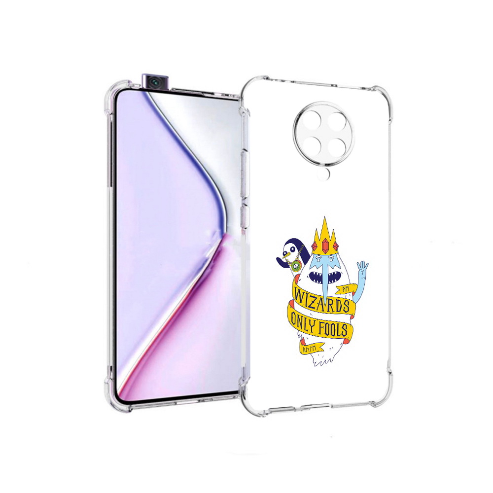 

Чехол MyPads время приключений снежный король для Xiaomi Redmi K30 Pro Zoom 8/256GB, Прозрачный, Tocco