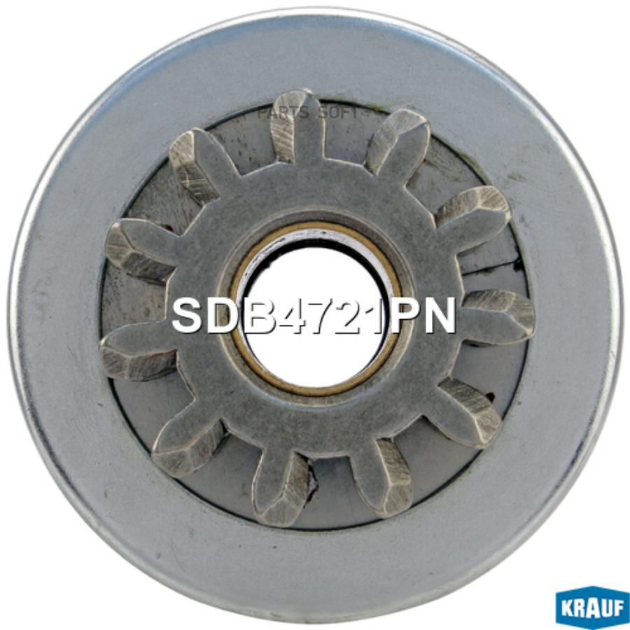 

Муфта бендикса фрикционная стартера Krauf арт. SDB4721PN