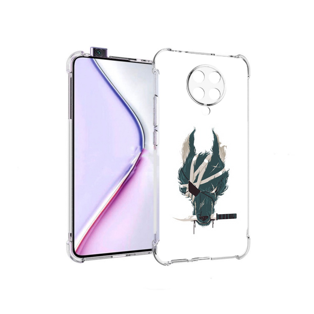 

Чехол MyPads волк-разбойник для Xiaomi Redmi K30 Pro Zoom 8/256GB/Redmi K30 Pro, Прозрачный, Tocco