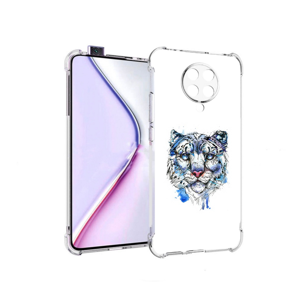 

Чехол MyPads водяной тигр для Xiaomi Redmi K30 Pro Zoom 8/256GB/Redmi K30 Pro, Прозрачный, Tocco