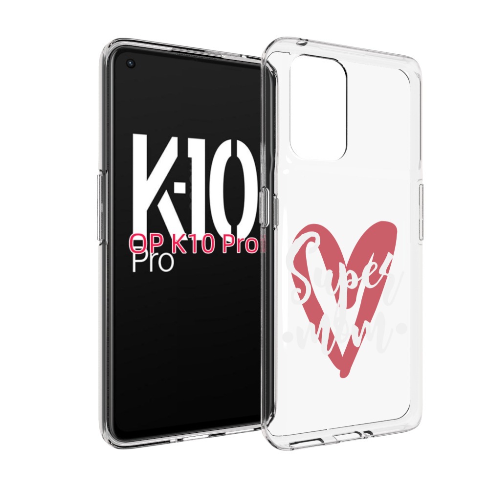 

Чехол MyPads супер-мать для OPPO K10 Pro, Прозрачный, Tocco
