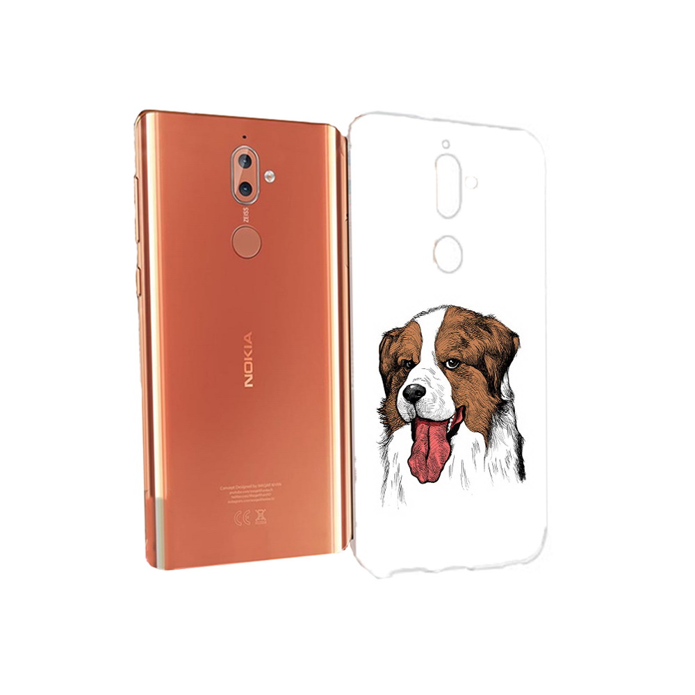 

Чехол MyPads Tocco для Nokia 9 бетховен (PT126479.94.230), Прозрачный, Tocco