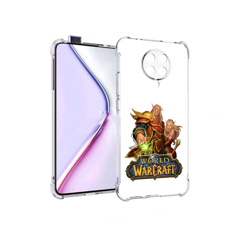 

Чехол MyPads варкрафт2 для Xiaomi Redmi K30 Pro Zoom 8/256GB/Redmi K30 Pro, Прозрачный, Tocco