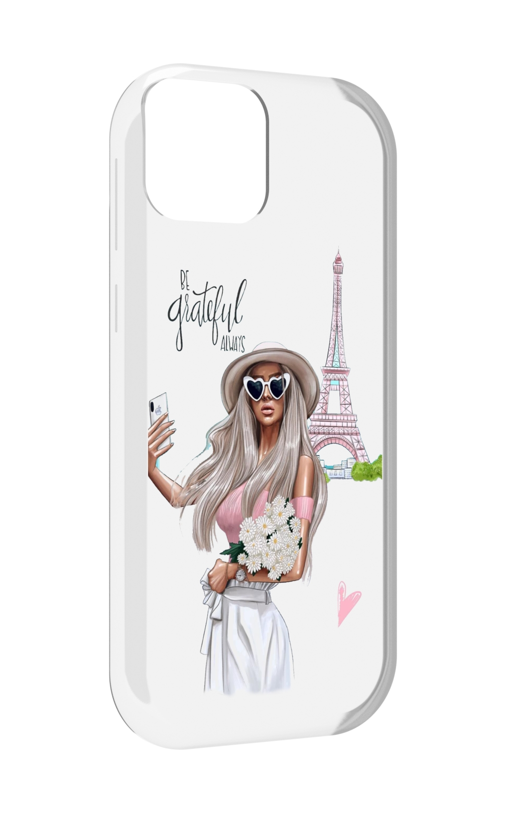 

Чехол MyPads Селфи-в-Париже женский для UleFone Note 6 / Note 6T / Note 6P, Прозрачный, Tocco