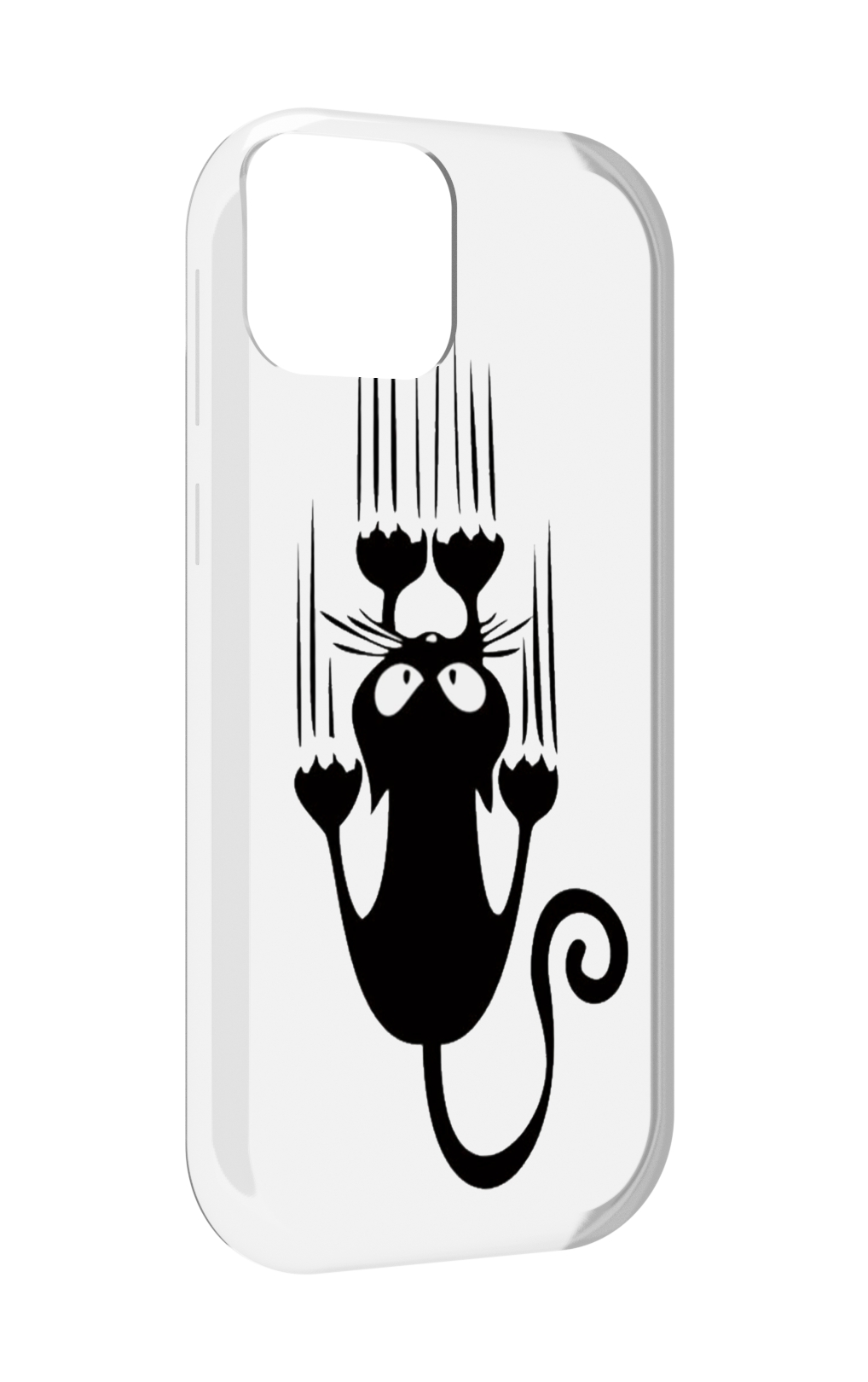 

Чехол MyPads Свисающий-кот для UleFone Note 6 / Note 6T / Note 6P, Прозрачный, Tocco