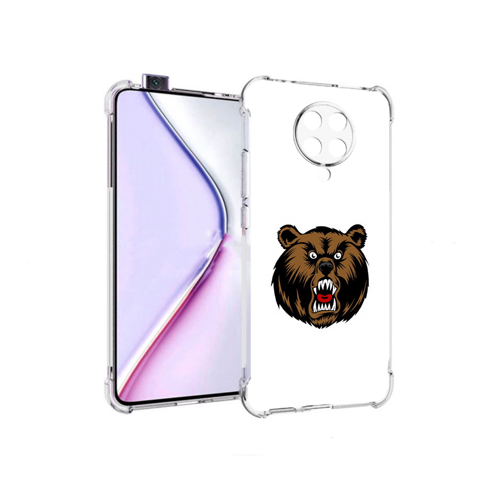 

Чехол MyPads бурый для Xiaomi Redmi K30 Pro Zoom 8/256GB/Redmi K30 Pro/Xiaomi Poco F2 Pro, Прозрачный, Tocco