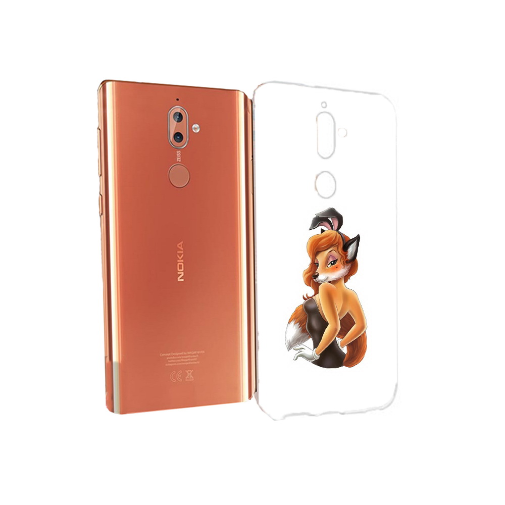 

Чехол MyPads Tocco для Nokia 9 баронесса (PT126479.94.227), Прозрачный, Tocco