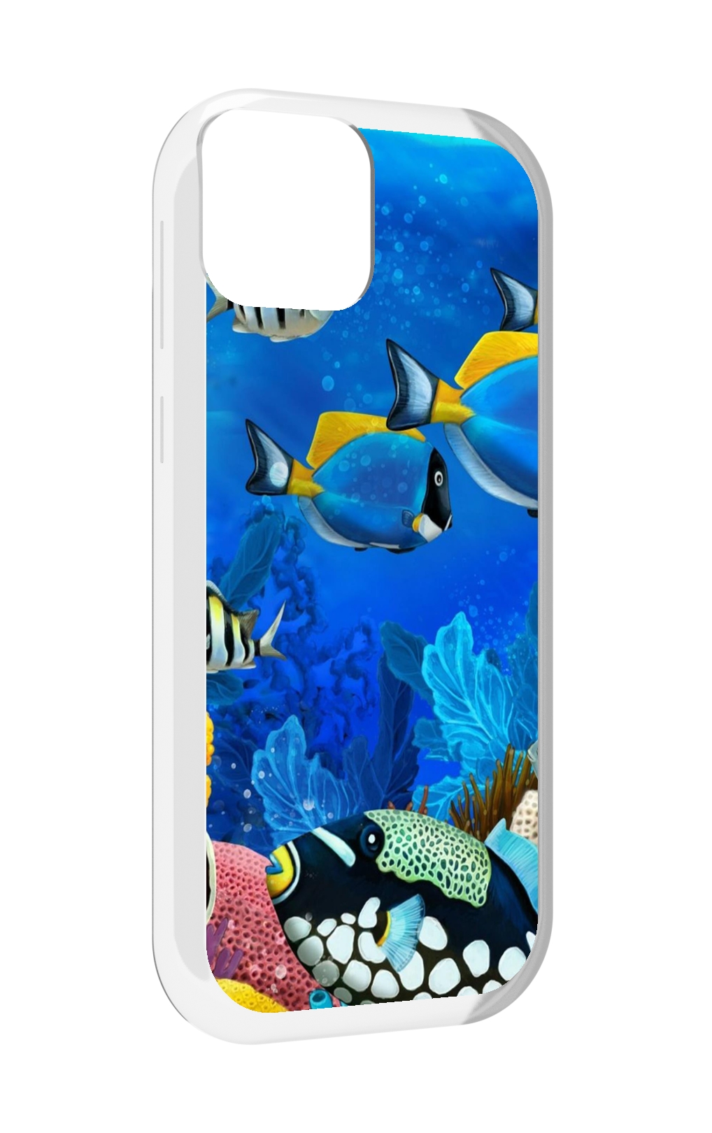 

Чехол MyPads Рыбки для UleFone Note 6 / Note 6T / Note 6P, Прозрачный, Tocco