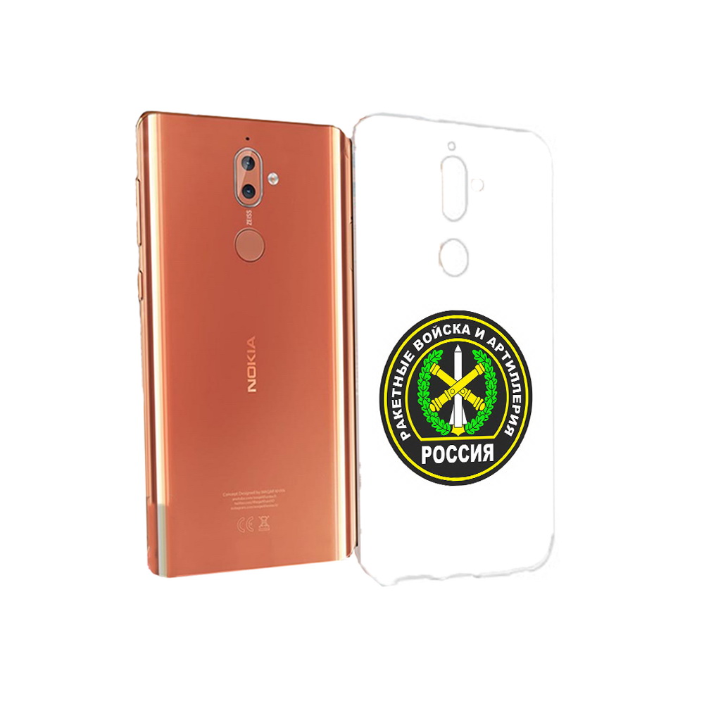 

Чехол MyPads Tocco для Nokia 9 артиллерия (PT126479.94.225), Прозрачный, Tocco