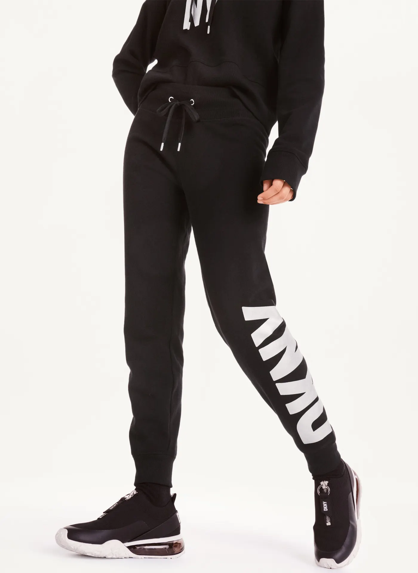 Спортивные брюки женские DKNY DP2P1251 черные L