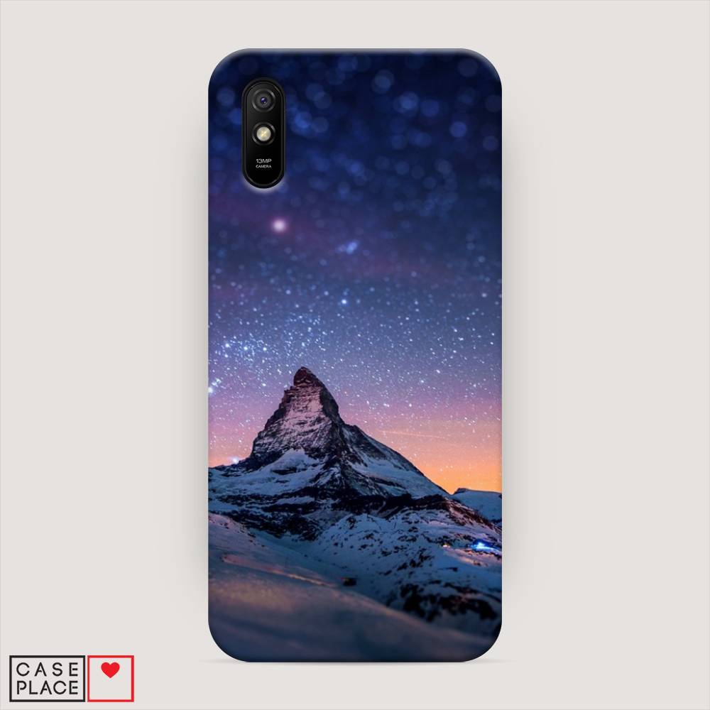 

Пластиковый чехол "Ночные пейзажи 5" на Xiaomi Redmi 9A, 38920-3