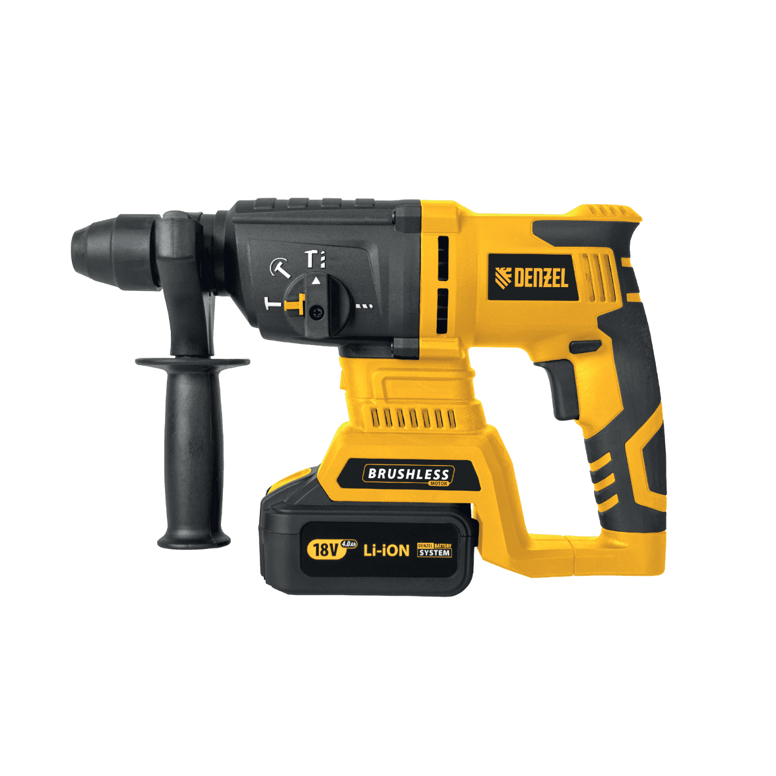 Аккумуляторный перфоратор DENZEL BLRH-IB-26 Li-Ion 18 В 26701 18170₽