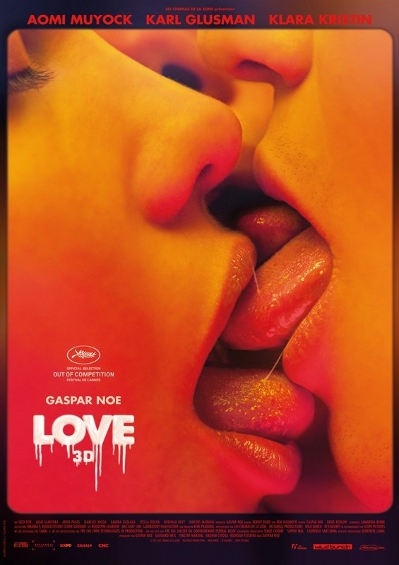 

Постер к фильму "Любовь" (Love) 50x70 см