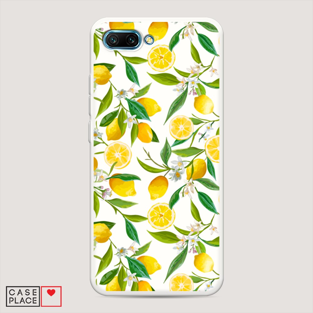 

Чехол Awog "Сочные лимоны" на Huawei Honor 10, 65357-1