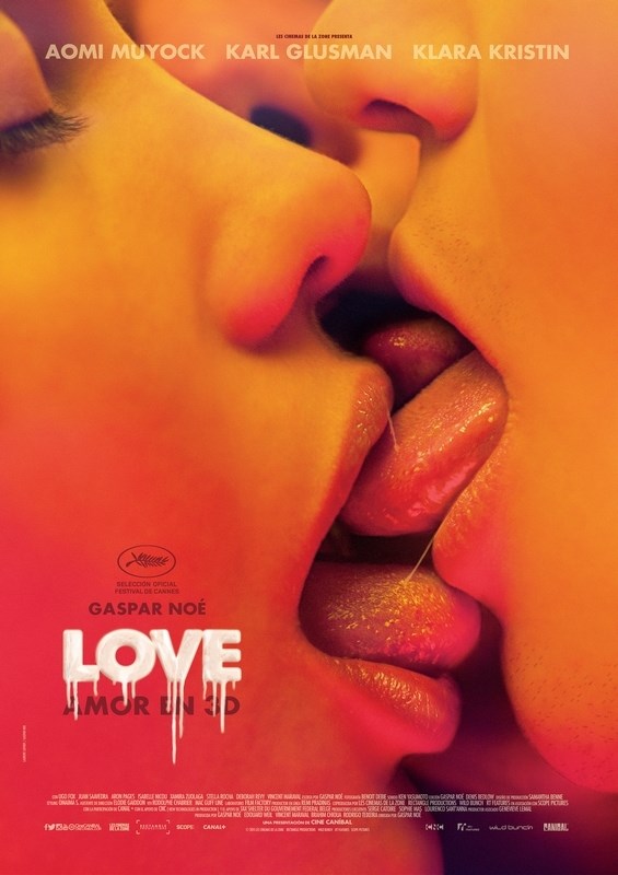 

Постер к фильму "Любовь" (Love) Оригинальный 72,4x102,9 см