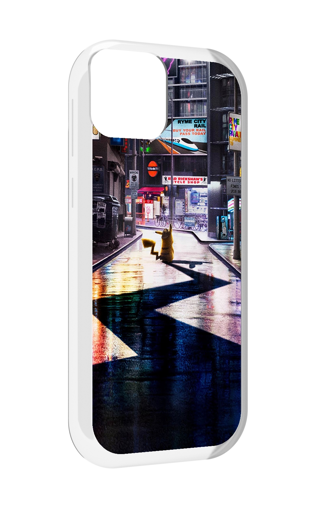 

Чехол MyPads Пикачу-в-городе для UleFone Note 6 / Note 6T / Note 6P, Прозрачный, Tocco