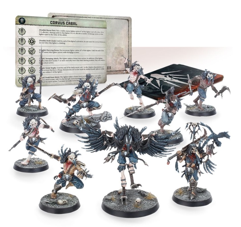

Warcry: corvus cabal