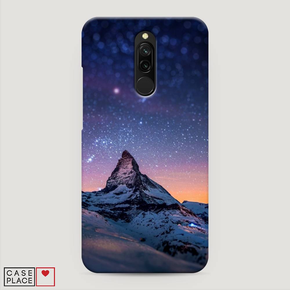 

Пластиковый чехол "Ночные пейзажи 5" на Xiaomi Redmi 8, 37120-3