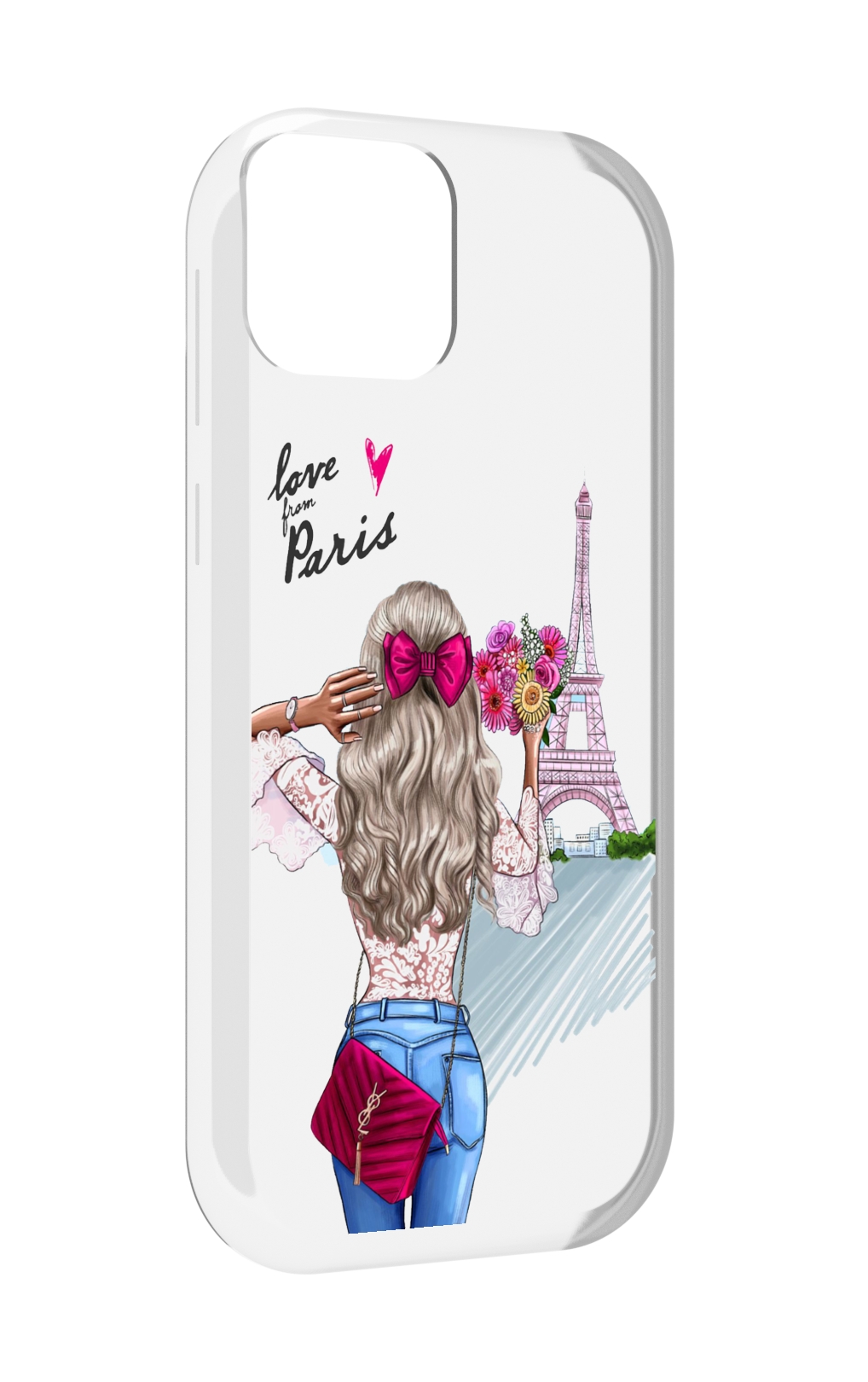 

Чехол MyPads Парижанка женский для UleFone Note 6 / Note 6T / Note 6P, Прозрачный, Tocco