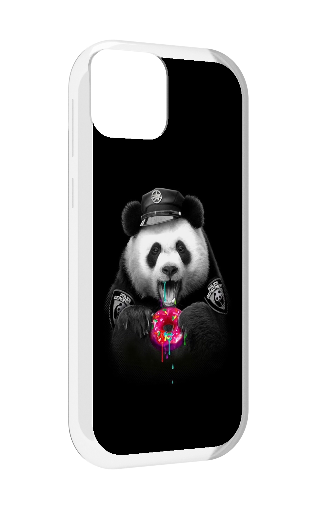 

Чехол MyPads Панда-с-пончиком для UleFone Note 6 / Note 6T / Note 6P, Прозрачный, Tocco