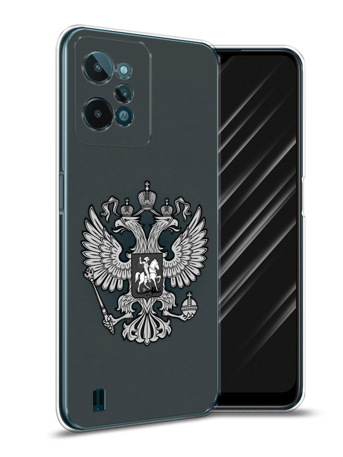 

Чехол Awog на Realme C31 "Герб России серый", Разноцветный, 259350-5