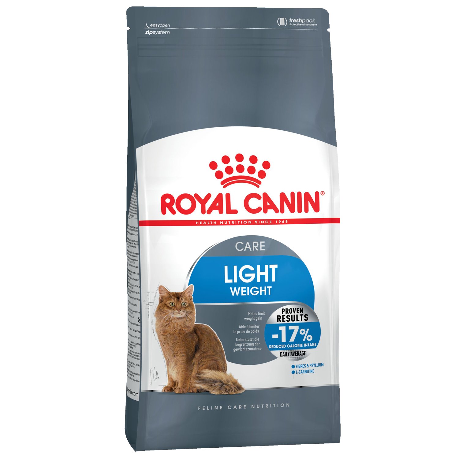 фото Сухой корм для кошек royal canin контроль веса 5 шт по 8 кг