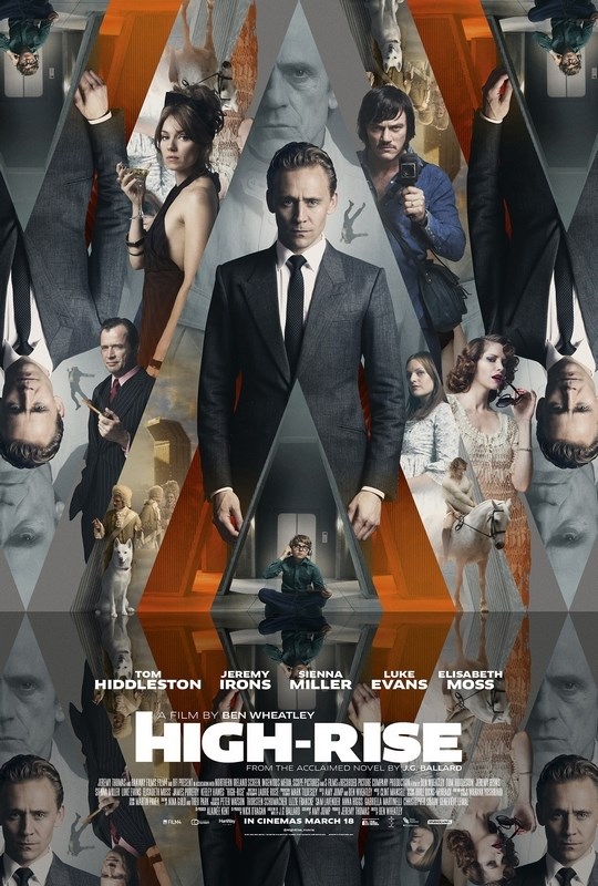 

Постер к фильму "Высотка" (High-Rise) Оригинальный 68,6x101,6 см