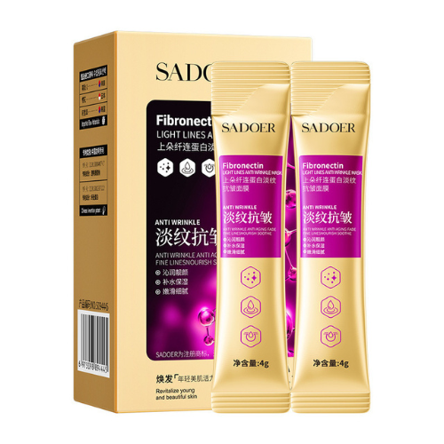 

Маска для лица Sadoer Anti Wrinkle антивозрастная 20 шт