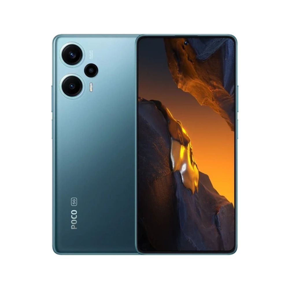 фото Смартфон poco poco f5 5g 8/256gb blue global version 8/256gb blue (6941812737491)