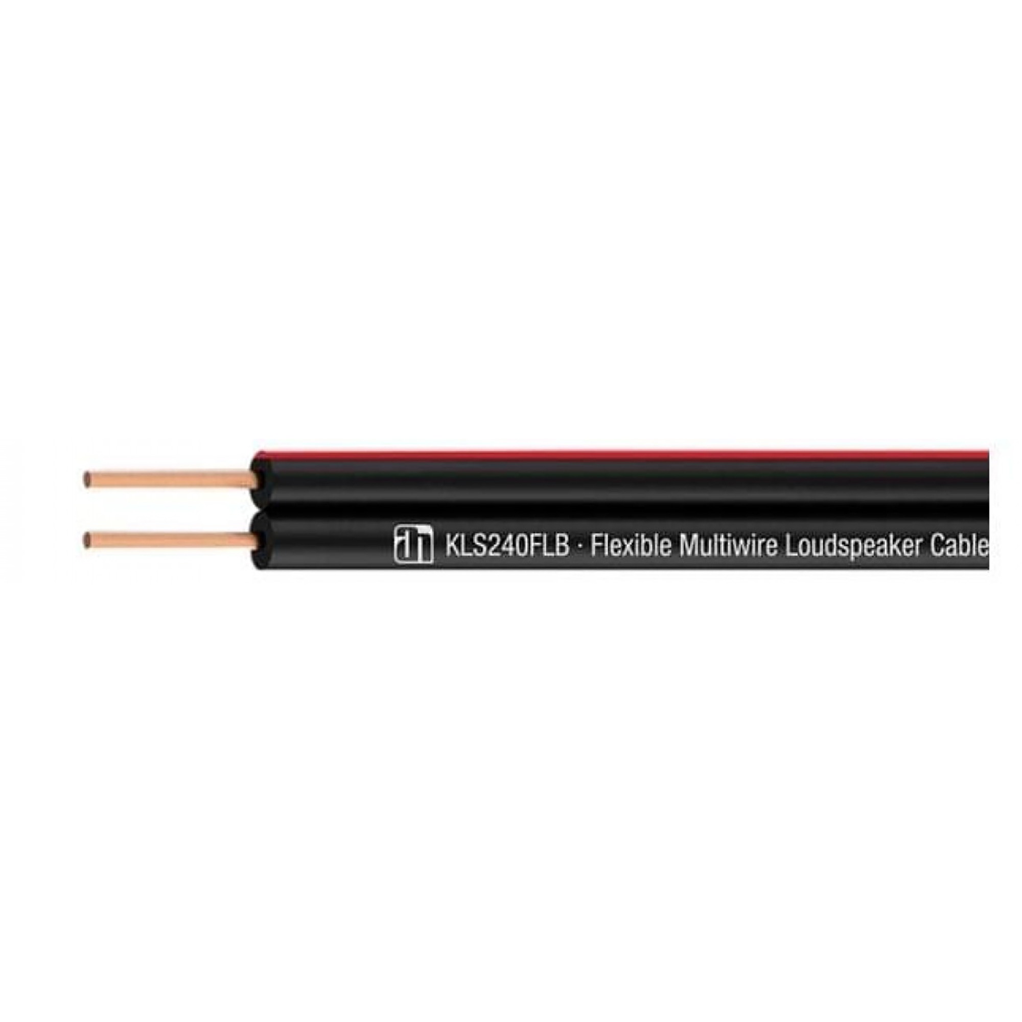 

Кабель акустический с катушки двухжильный Adam Hall KLS240FLB, KLS240FLB