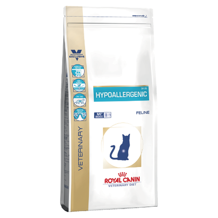 

Сухой корм для кошек Royal Canin Hypoallergenic Диета при пищевой аллергии 0,5 кг