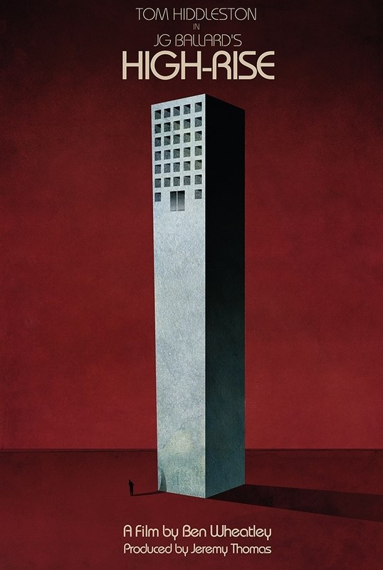 

Постер к фильму "Высотка" (High-Rise) 50x70 см