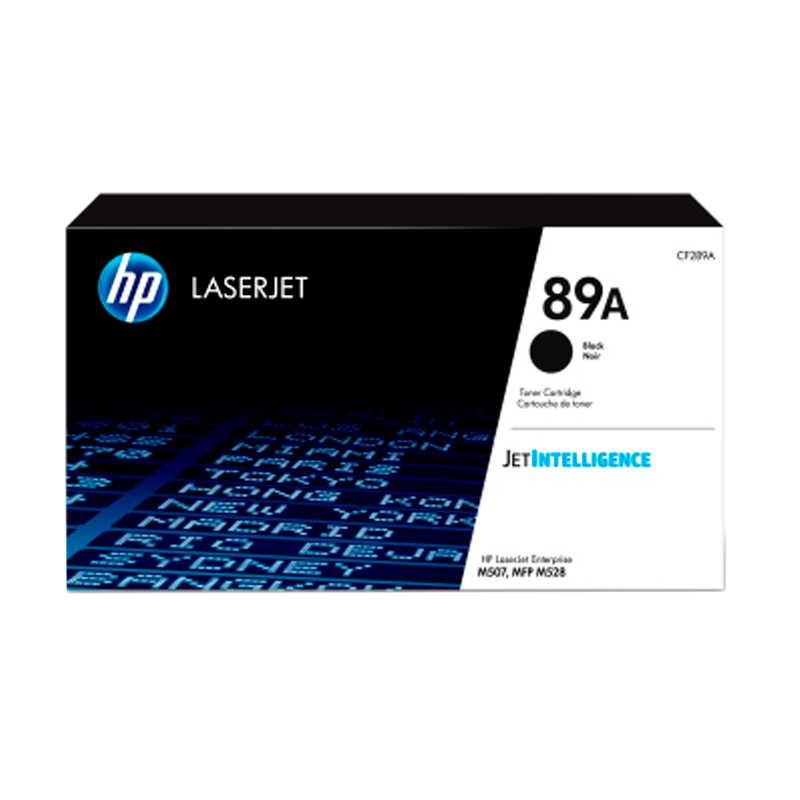 

Картридж для лазерного принтера HP (CF289A) черный, оригинальный