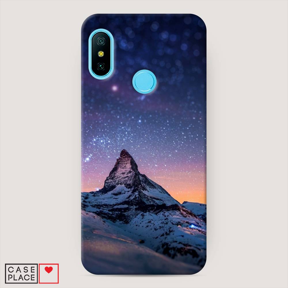 

Пластиковый чехол "Ночные пейзажи 5" на Xiaomi Redmi 6 Plus, 33920-3