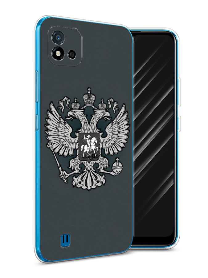 

Чехол Awog на Realme C11 (2021) "Герб России серый", Разноцветный, 257550-5