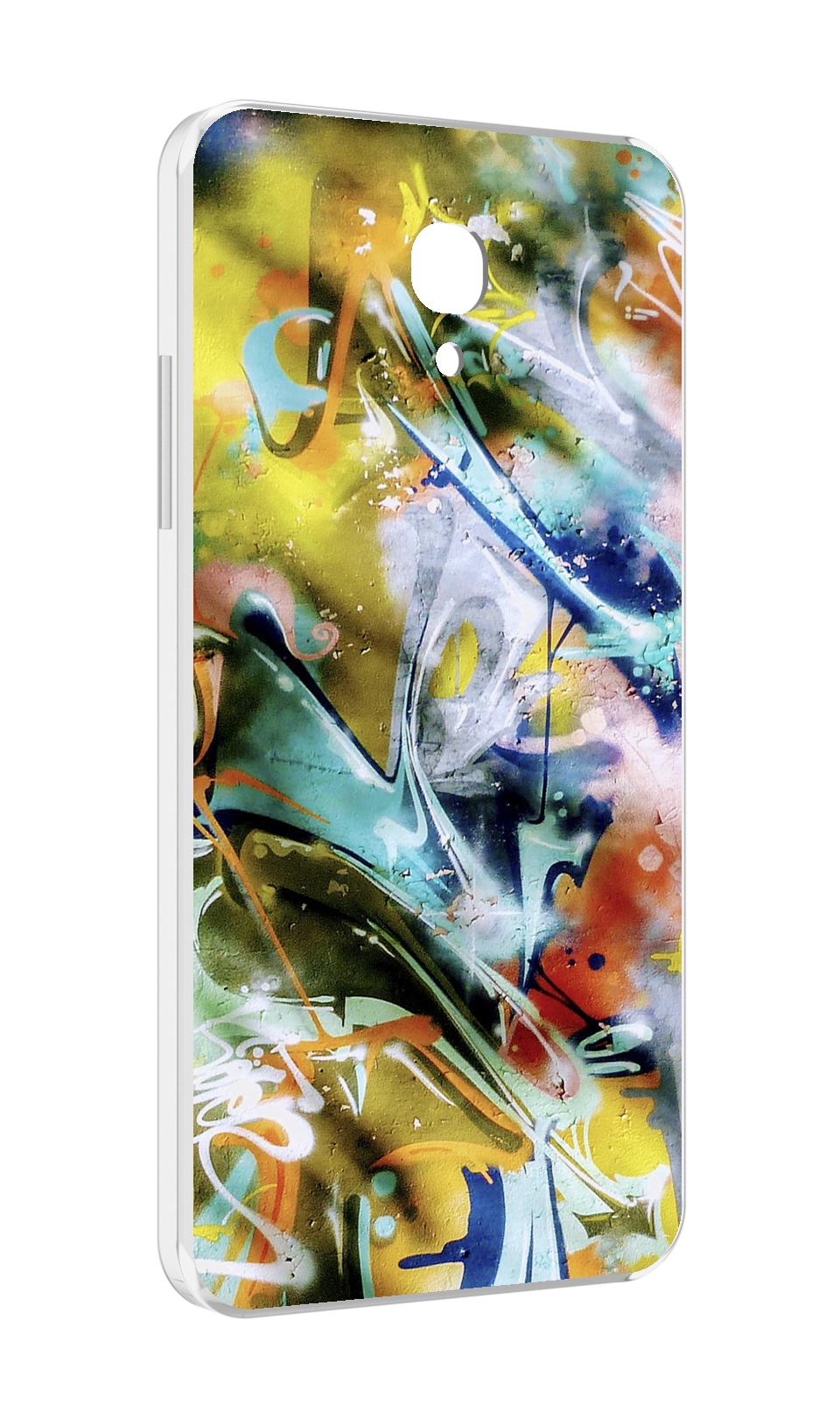 

Чехол MyPads граффити-хаос для Lenovo Vibe P2 5.5 (P2a42), Прозрачный, Tocco