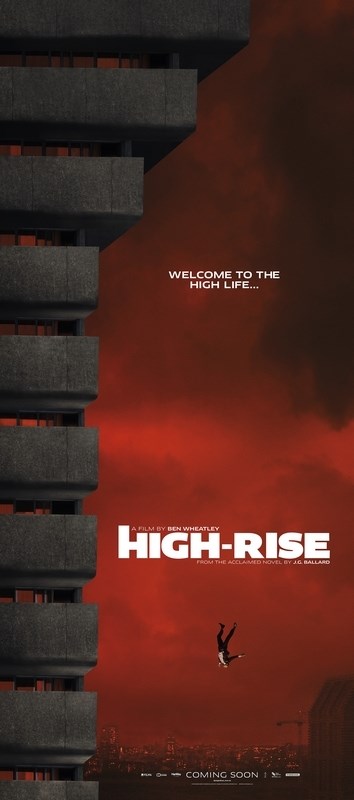 

Постер к фильму "Высотка" (High-Rise) 50x70 см