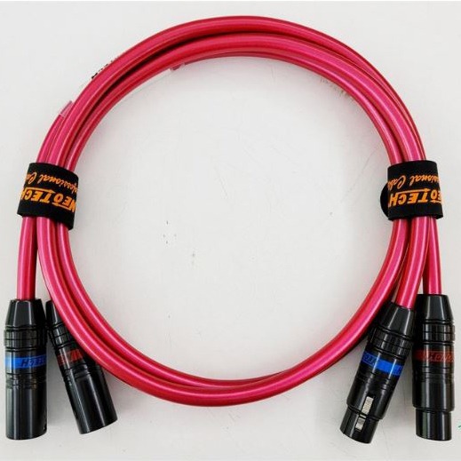 

Кабель аудио 2xXLR - 2xXLR Neotech NEI-3004 XLR 1.0m, NEI-3004 XLR 1.0m