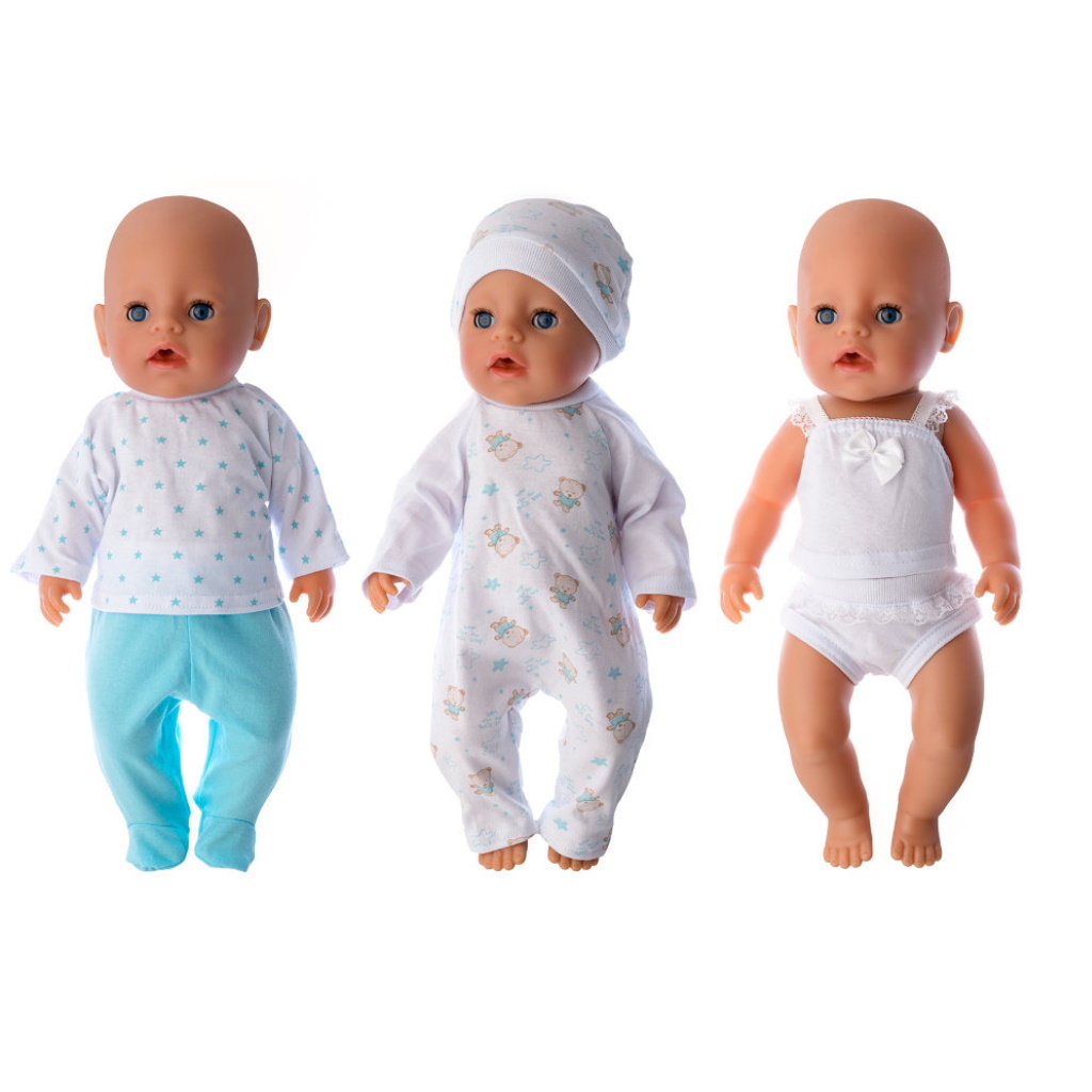 Набор ясельной одежды для куклы Baby Born ростом 43 см 842