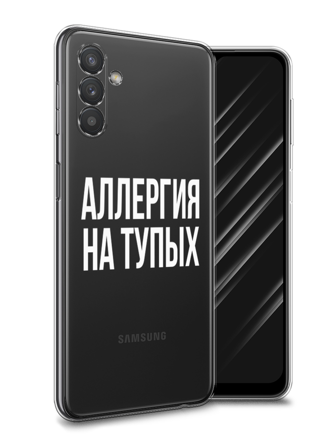 

Чехол Awog на Samsung Galaxy A13 5G / Самсунг A13 5G "Аллергия на тупых", Разноцветный, 2104150-6