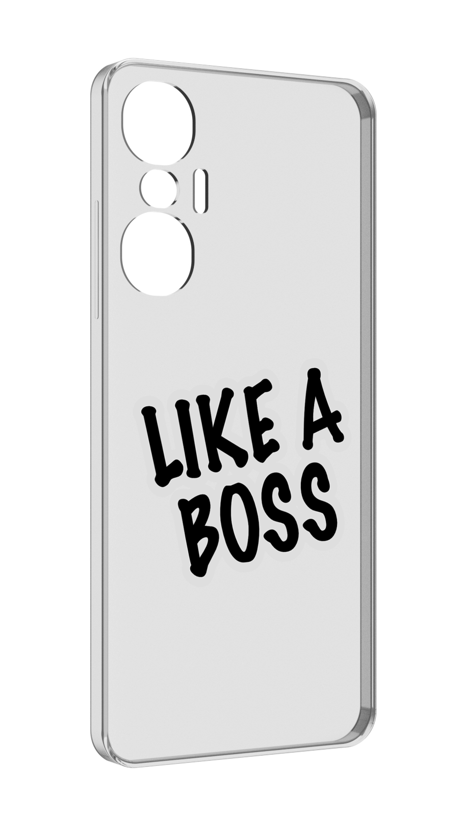 

Чехол MyPads Like-a-boss для Infinix Hot 20S противоударный, Tocco