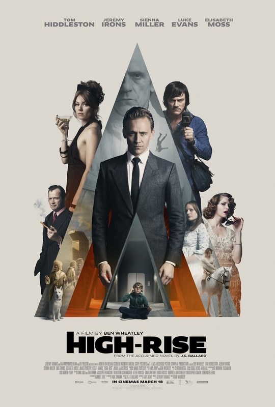 

Постер к фильму "Высотка" (High-Rise) 50x70 см
