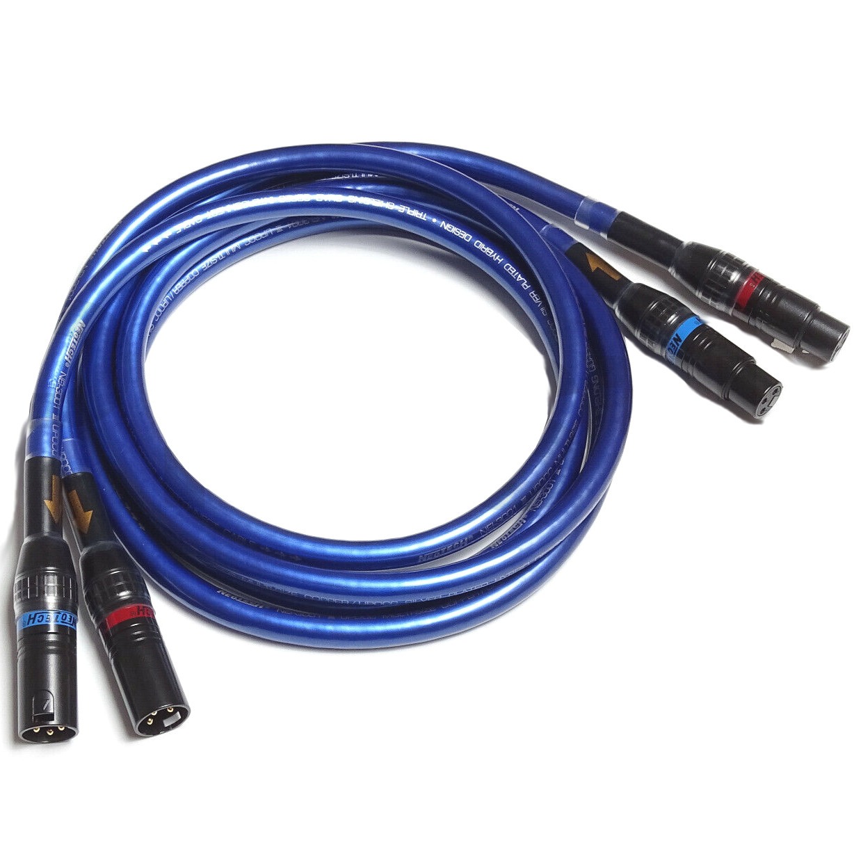 

Кабель аудио 2xXLR - 2xXLR Neotech NEI-3002 III XLR 1.0m, NEI-3002 III XLR 1.0m